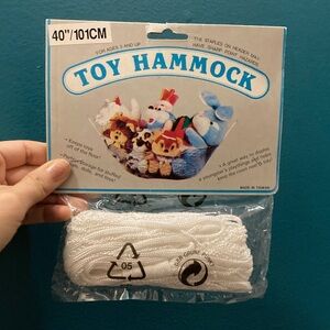 Vintage Toy Hammock for stuffed animals plushies White on package